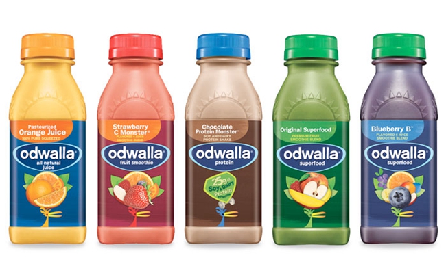 Odwalla飲品包裝設計