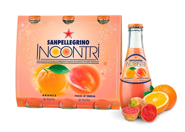 Sanpellegrino Incontri飲料包裝設計