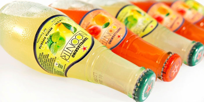 Sanpellegrino Incontri飲料包裝設計