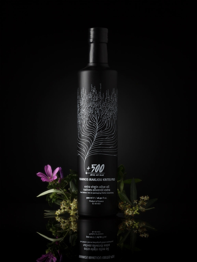 Viannos橄欖油包裝設(shè)計
