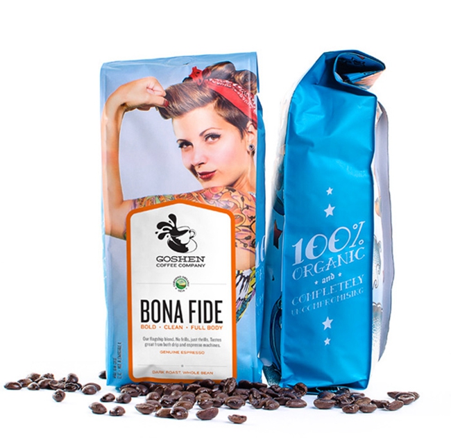 Goshen咖啡包裝設(shè)計(jì)