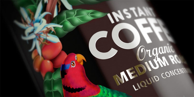 Mosin新鮮濃縮咖啡包裝設(shè)計(jì)