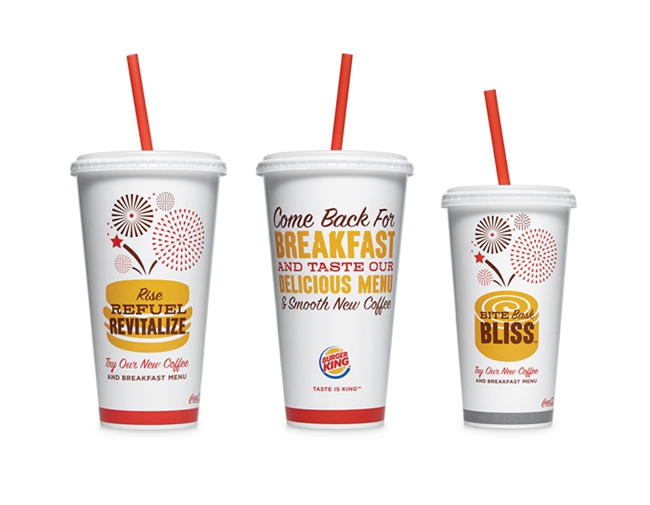 漢堡王（Burger King）咖啡產(chǎn)品包裝設(shè)計(jì)
