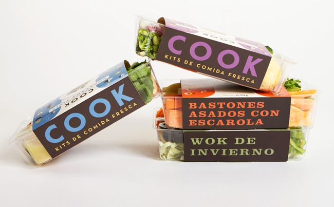 COOK食品包裝設(shè)計(jì)