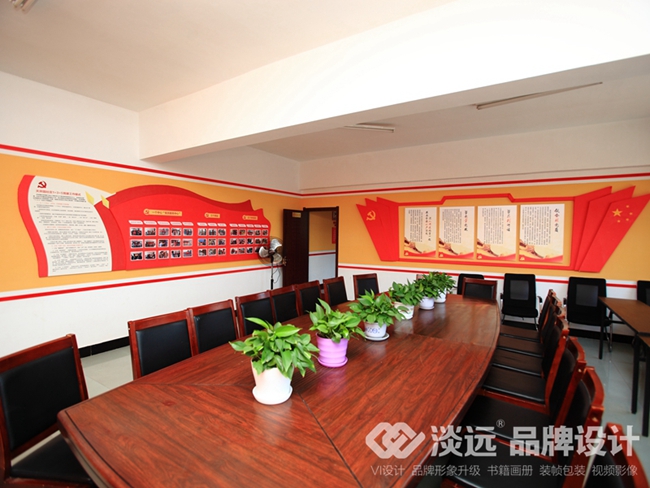 天井園黨建空間展示案例