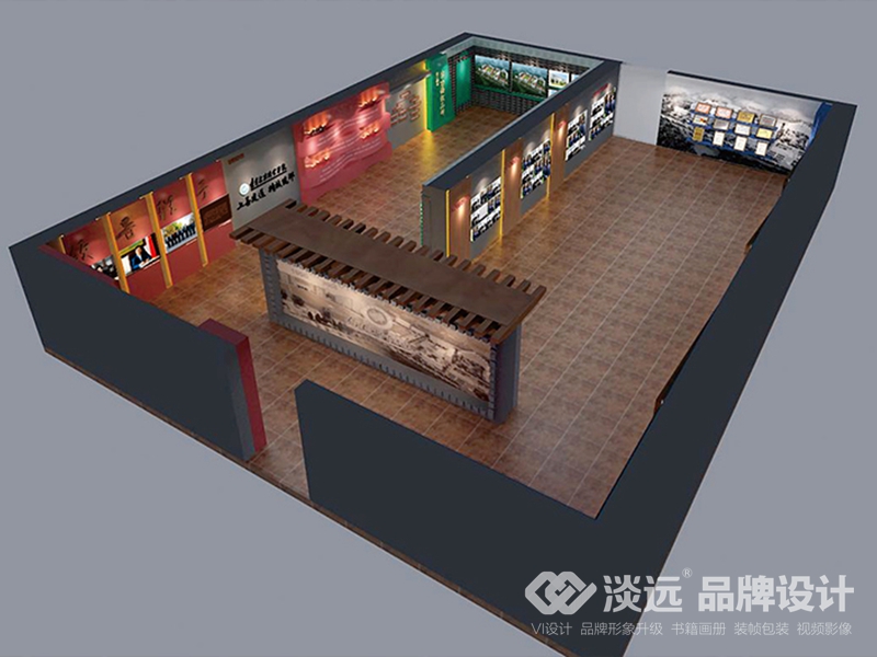 遼寧建筑職業(yè)學(xué)院展廳