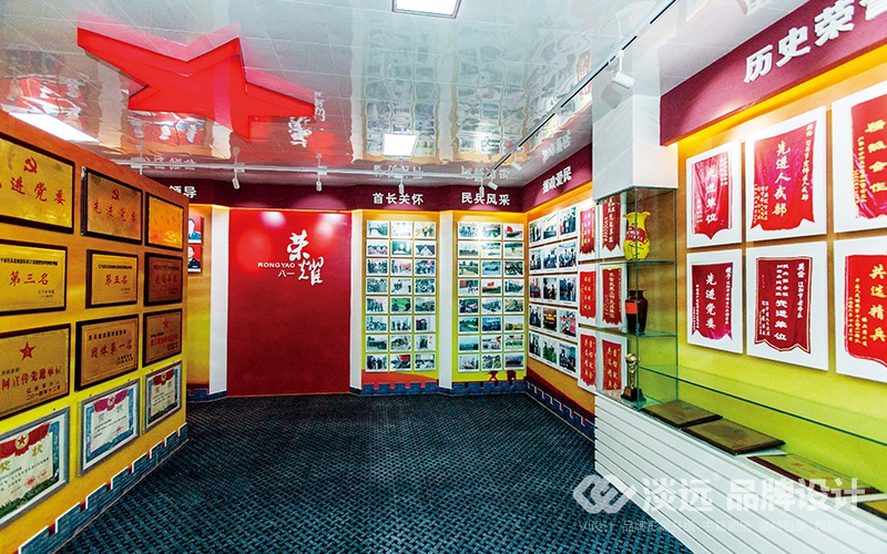 遼陽市宏偉區(qū)武裝部展廳