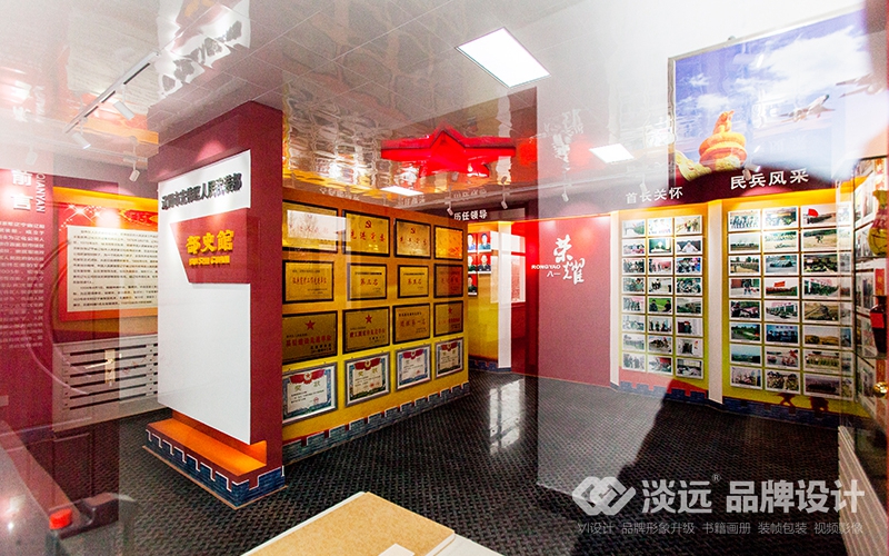 遼陽市宏偉區(qū)武裝部展廳