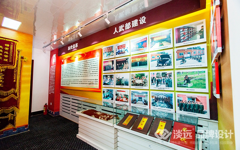 遼陽市宏偉區(qū)武裝部展廳