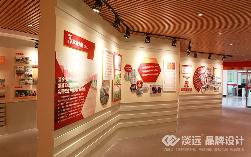 空間展示設(shè)計(jì)-遼陽縣前杜村黨建館