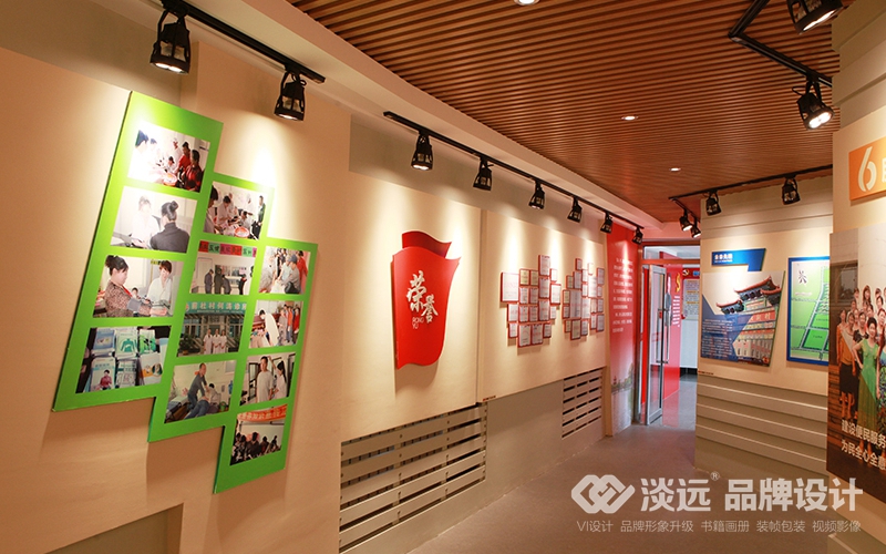 空間展示設(shè)計(jì)-遼陽縣前杜村黨建館