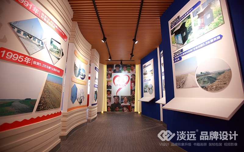 空間展示設(shè)計(jì)-黃泥洼鎮(zhèn)伙食倉(cāng)村史館