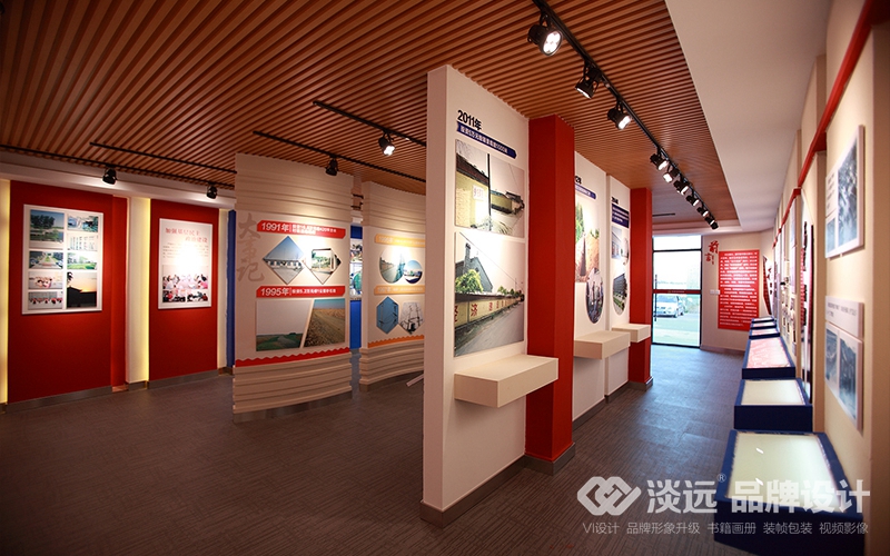 空間展示設(shè)計(jì)-黃泥洼鎮(zhèn)伙食倉(cāng)村史館