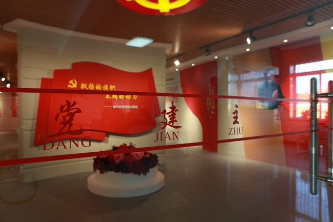 黑牛莊黨建案例