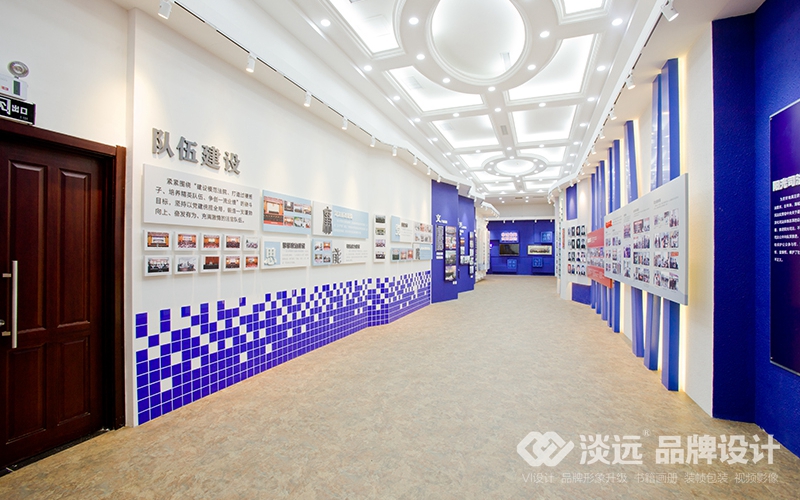 空間展示設(shè)計-海城市人民法院院史館