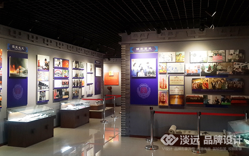 空間展示設(shè)計(jì),遼陽(yáng)市消防大隊(duì)史館