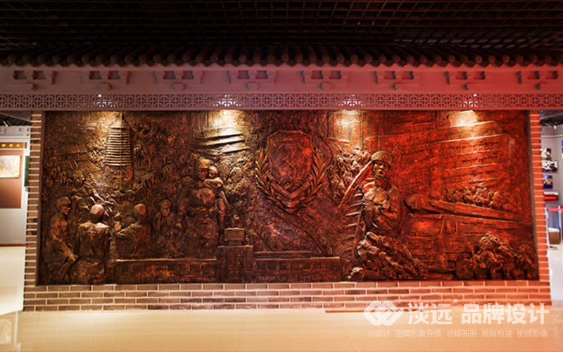 空間展示設(shè)計(jì),遼陽(yáng)市消防大隊(duì)史館