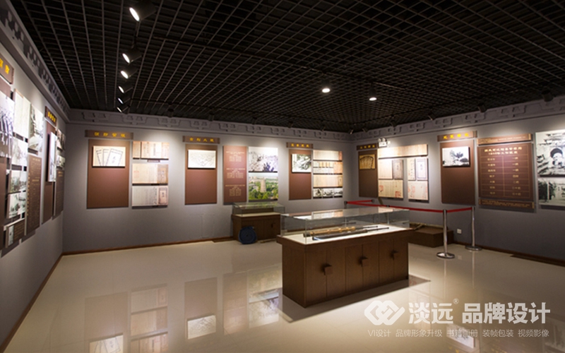 空間展示設(shè)計(jì),遼陽(yáng)市消防大隊(duì)史館