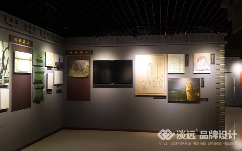 空間展示設(shè)計(jì),遼陽(yáng)市消防大隊(duì)史館