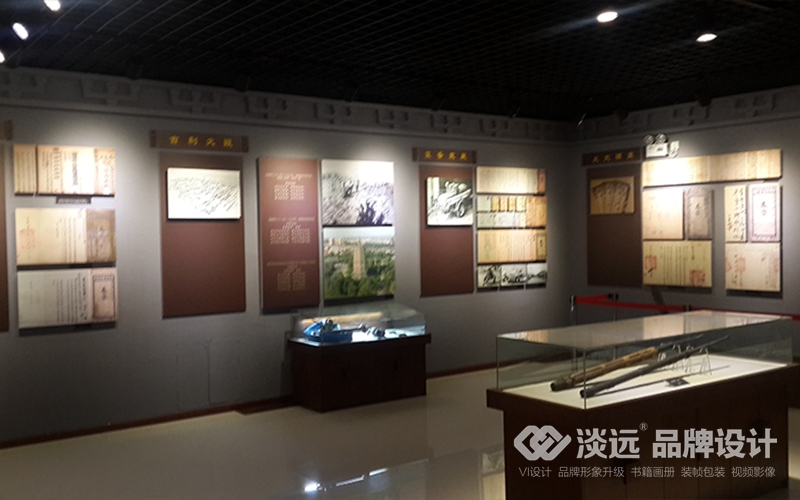 空間展示設(shè)計(jì),遼陽(yáng)市消防大隊(duì)史館