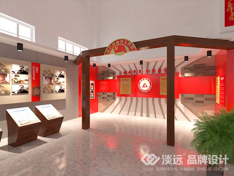 撫順瓢兒屯火車站雷鋒精神教育展廳