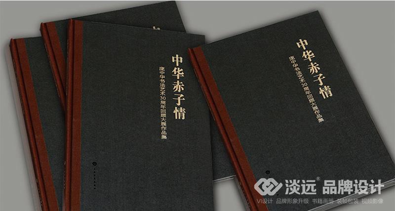 遼陽(yáng)畫冊(cè)設(shè)計(jì),龐中華書法藝術(shù)30周年回顧大展作品集