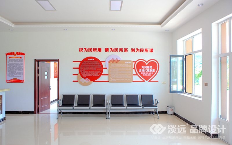 遼陽(yáng)空間展示設(shè)計(jì),遼陽(yáng)大安口村黨建案例