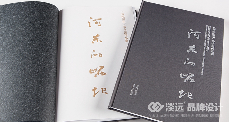 遼陽畫冊設(shè)計(jì),河?xùn)|的崛起