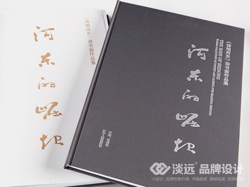 遼陽畫冊設(shè)計(jì)：河?xùn)|的崛起