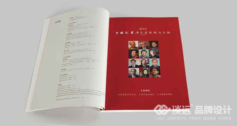 沈陽書籍設(shè)計(jì),中國大書法百人物存公論