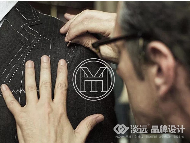 沈陽標(biāo)志設(shè)計案例,輝宴西裝定制
