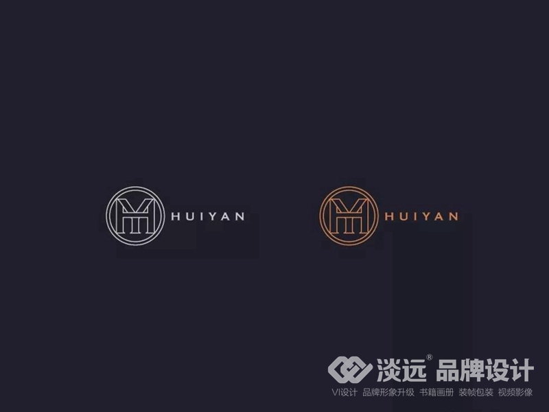 沈陽標(biāo)志設(shè)計案例,輝宴西裝定制