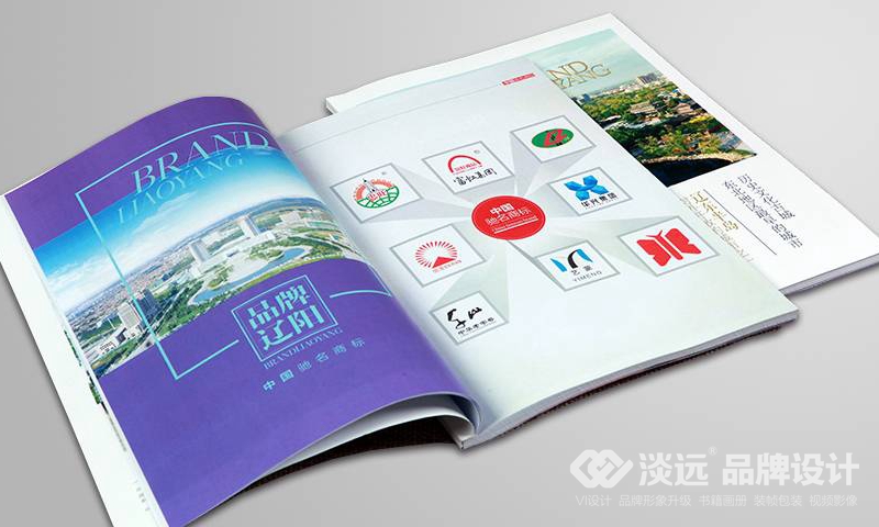 企業(yè)宣傳冊設(shè)計,遼陽市工商局宣傳畫冊