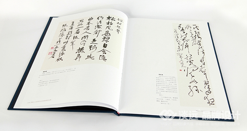 書(shū)籍畫(huà)冊(cè)設(shè)計(jì),喜迎十二運(yùn)全國(guó)書(shū)法名家邀請(qǐng)展作品集