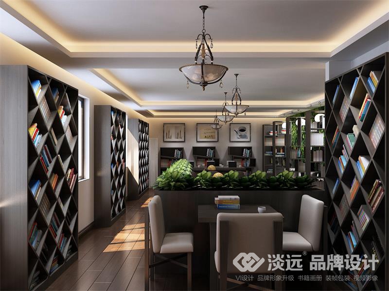 空間展示設(shè)計案例,梅河口圖書館