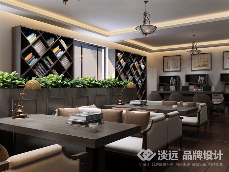 空間展示設(shè)計案例,梅河口圖書館