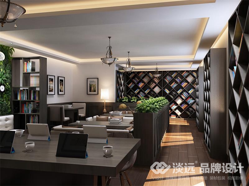 空間展示設(shè)計案例,梅河口圖書館