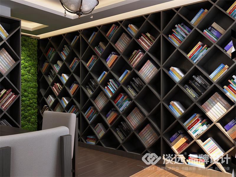 空間展示設(shè)計案例,梅河口圖書館