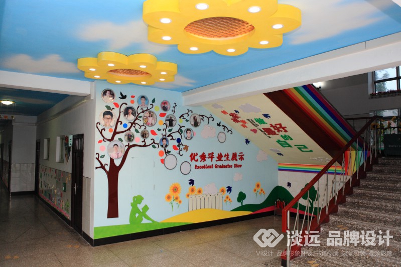 學(xué)?？臻g設(shè)計(jì)案例,遼陽首山鎮(zhèn)第二小學(xué)