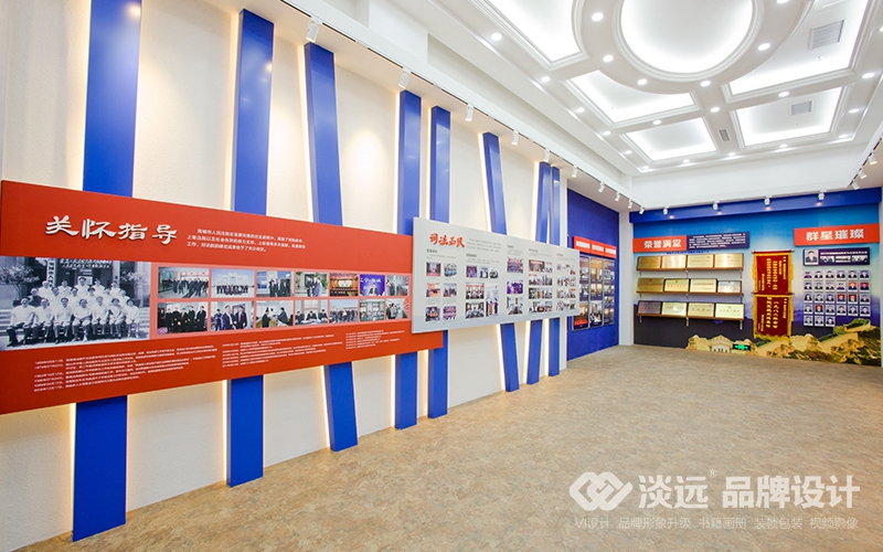 主題館設(shè)計(jì)案例,海城人民法院院史館