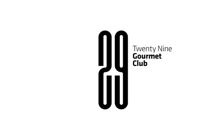 29日美食俱樂部,標(biāo)志設(shè)計(jì)