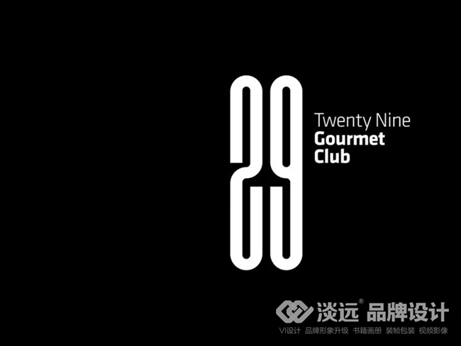 29日美食俱樂部,標(biāo)志設(shè)計(jì)