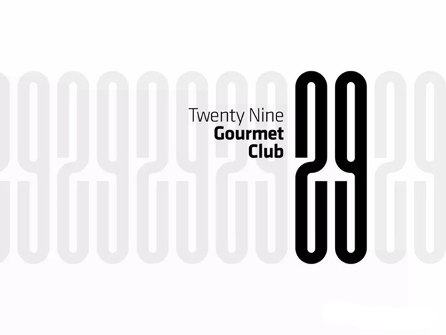 29日美食俱樂部,標(biāo)志設(shè)計(jì)