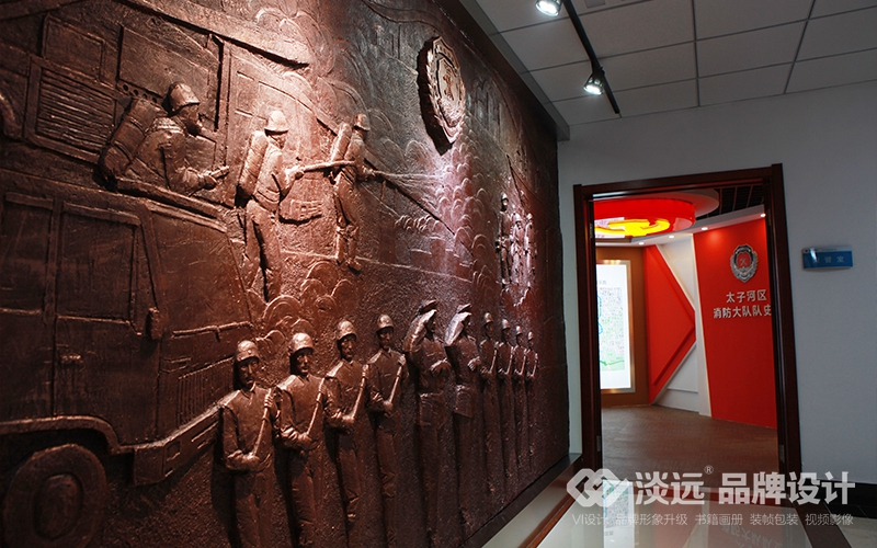 主題館設(shè)計(jì)案例,遼陽(yáng)消防大隊(duì)隊(duì)歷館