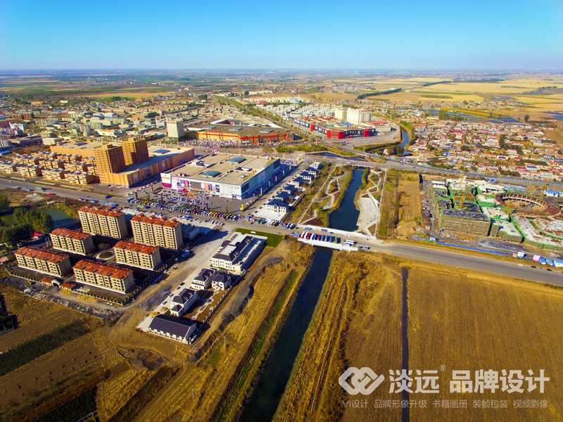 廣告攝影案例：遼陽(yáng)佟二堡