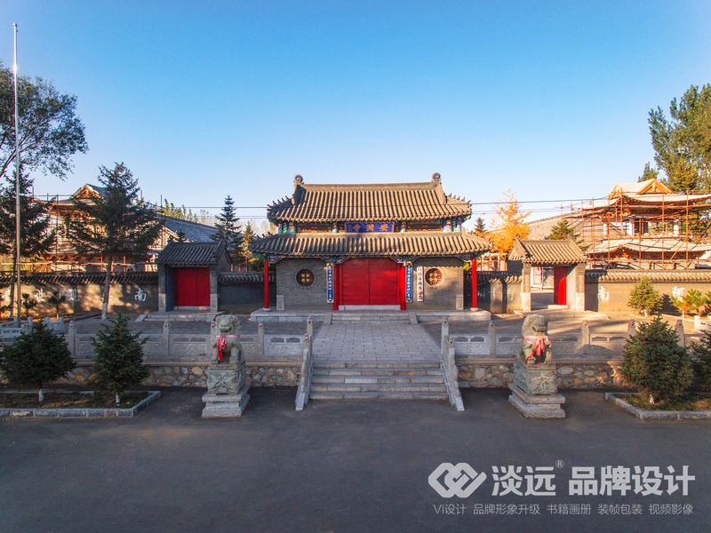 遼陽(yáng)佟二堡,廣告攝影案例