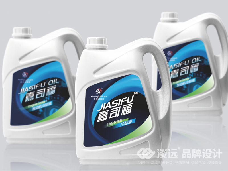 裝幀包裝設(shè)計(jì),潤(rùn)滑油