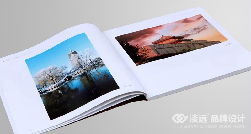 書籍畫冊策劃，遼陽市旅游局畫冊設(shè)計