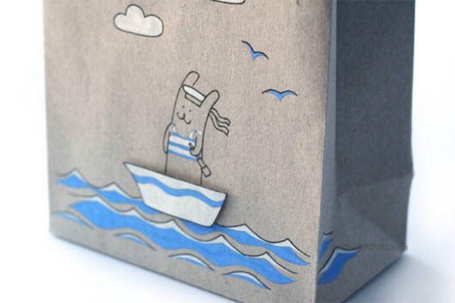 沈陽紙袋設計制作,紙袋設計制作分類