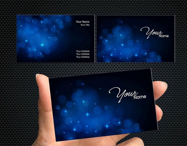 沈陽名片造型設計,沈陽名片字體設計